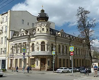 Дом Маргариты Черновой