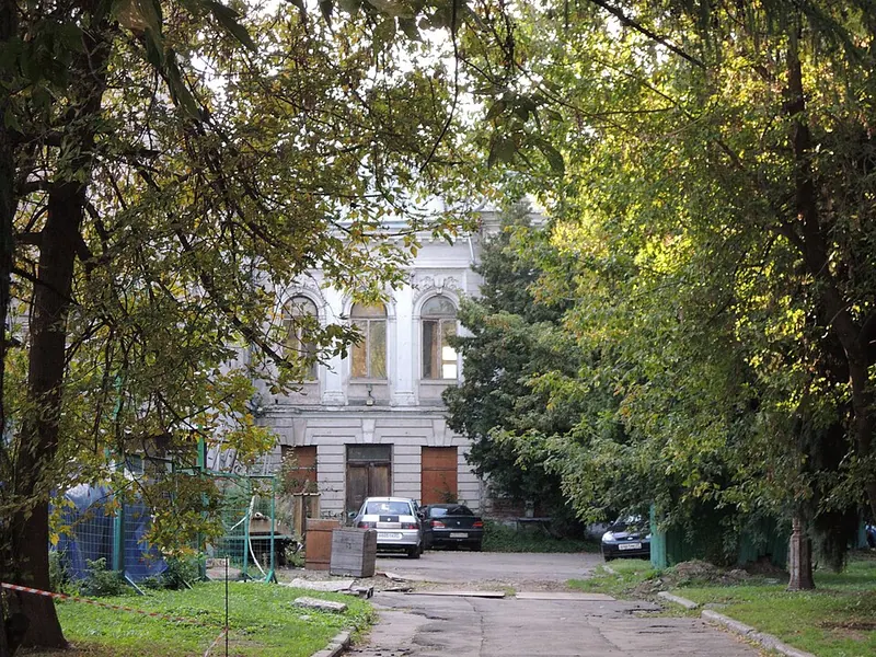 Усадьба Вяземских — Долгоруковых