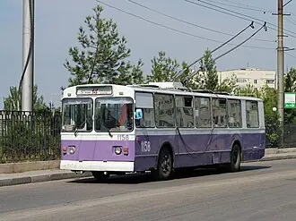 Музей электротранспорта в Донецке