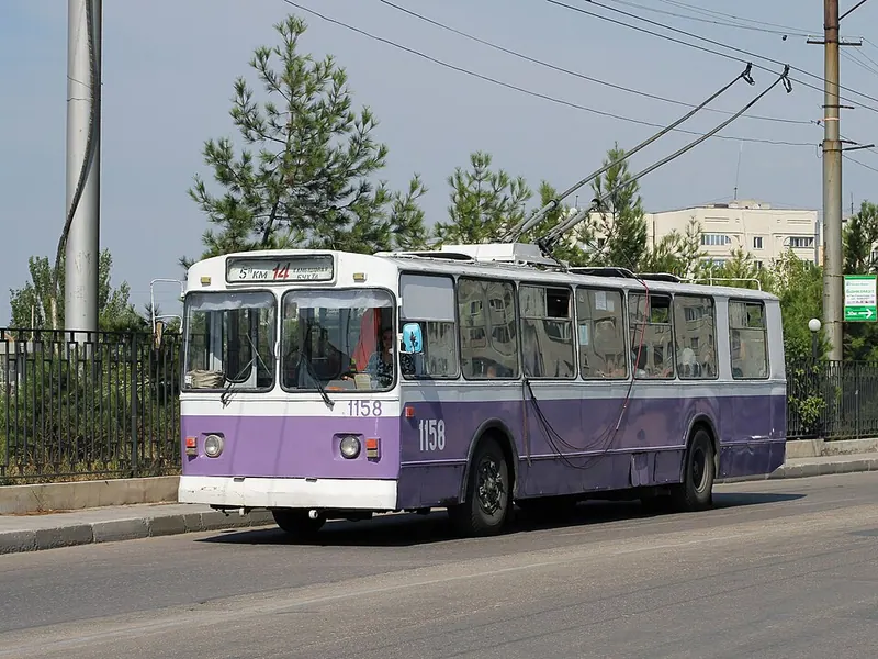 Музей электротранспорта в Донецке