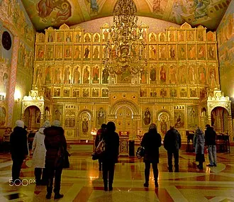 Собор Рождества Христова (Новокузнецк) — фото 3