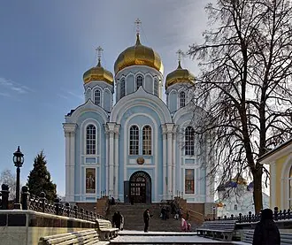 Задонский Рождество-Богородицкий монастырь