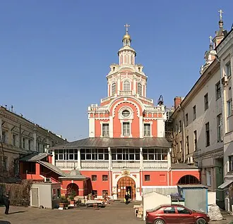 Заиконоспасский монастырь