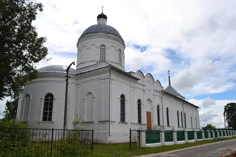 Церковь Димитрия Солунского (Дмитровский Погост)