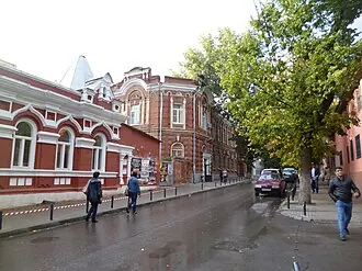 Административный корпус Ростовского (Варшавского) университета
