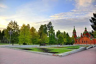 Алое поле (парк)