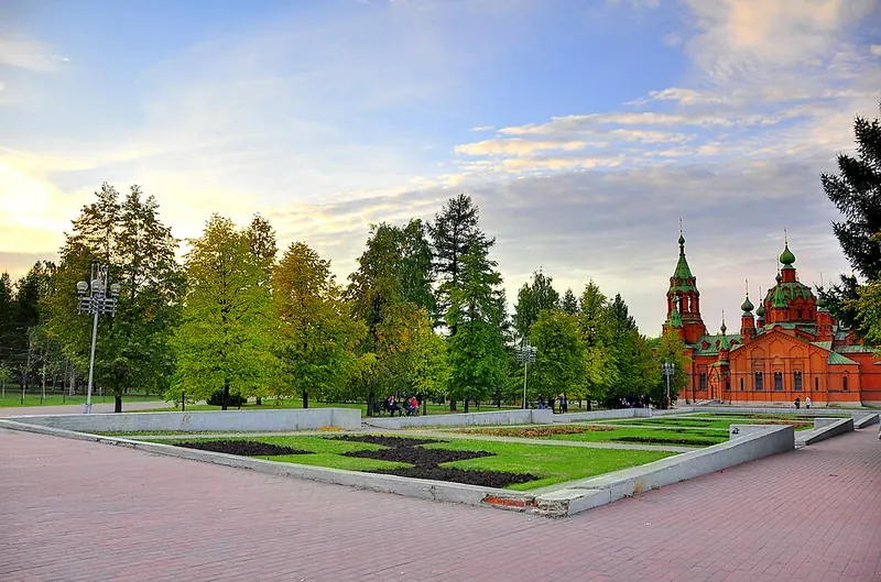 Алое поле (парк)
