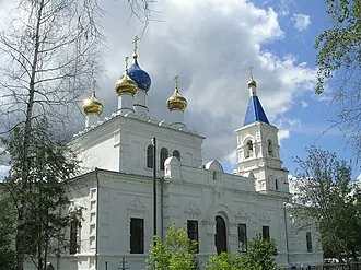 Церковь Спаса Преображения (Андреевские Выселки)