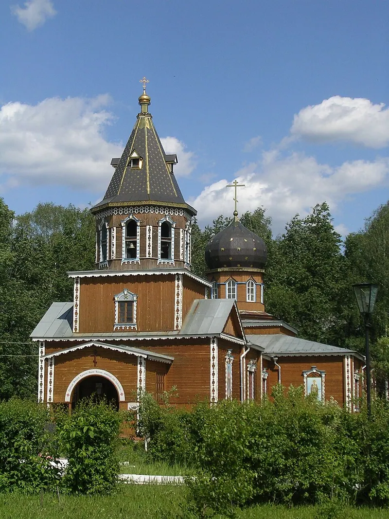 Церковь Казанской иконы Божией Матери (Петровское)