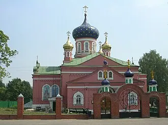 Храм Параскевы Пятницы (Туголес)