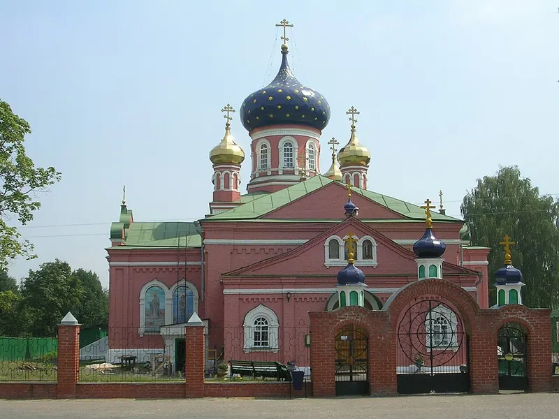 Храм Параскевы Пятницы (Туголес)