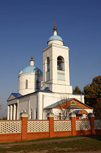 Церковь Покрова Пресвятой Богородицы (Пустоша)
