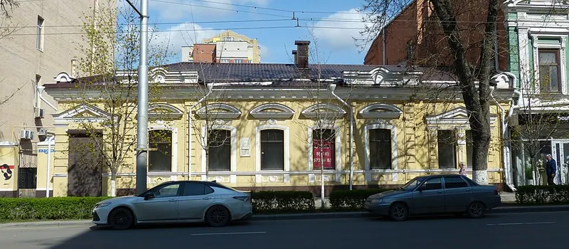 Дом, в котором в 1881 и 1887 годах жил И. П. Павлов