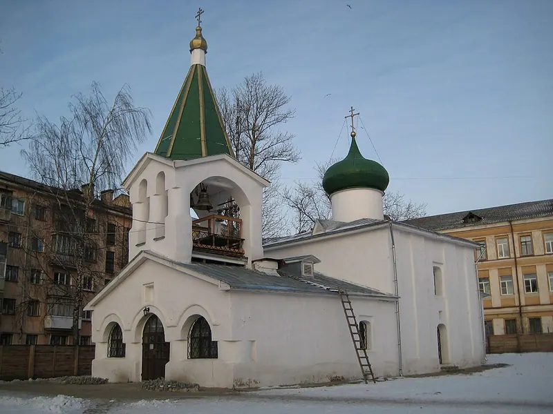 Церковь Преполовения Пятидесятницы (Псков)