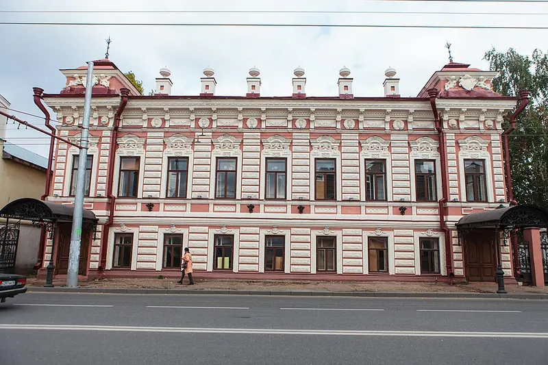 Дом С. А. Землянова