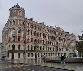 Доходный дом Троицкого подворья на Ильинке — фото 3