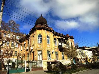 Жилой дом Николая Панина