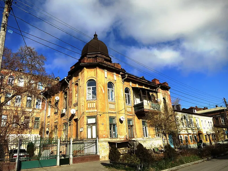 Жилой дом Николая Панина
