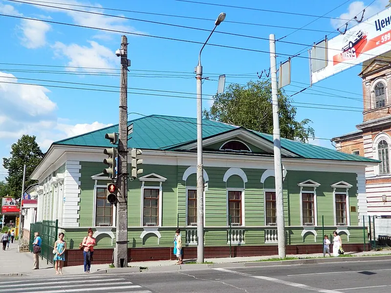 Дом Н. К. Крылова