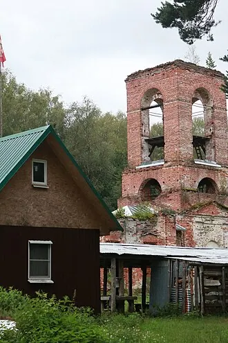 Церковь Рождества Пресвятой Богородицы (Курилово) — фото 4
