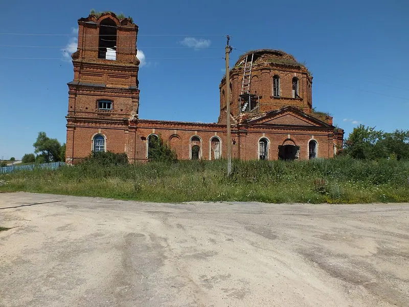 Церковь Успения Пресвятой Богородицы (Лужны)