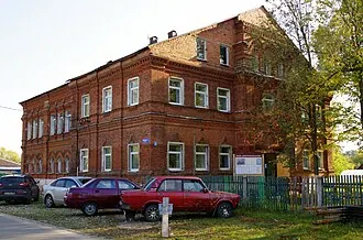 Церковь Воздвижения Честного Креста Господня (Мишеронский)