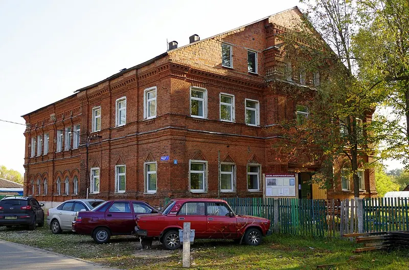 Церковь Воздвижения Честного Креста Господня (Мишеронский)