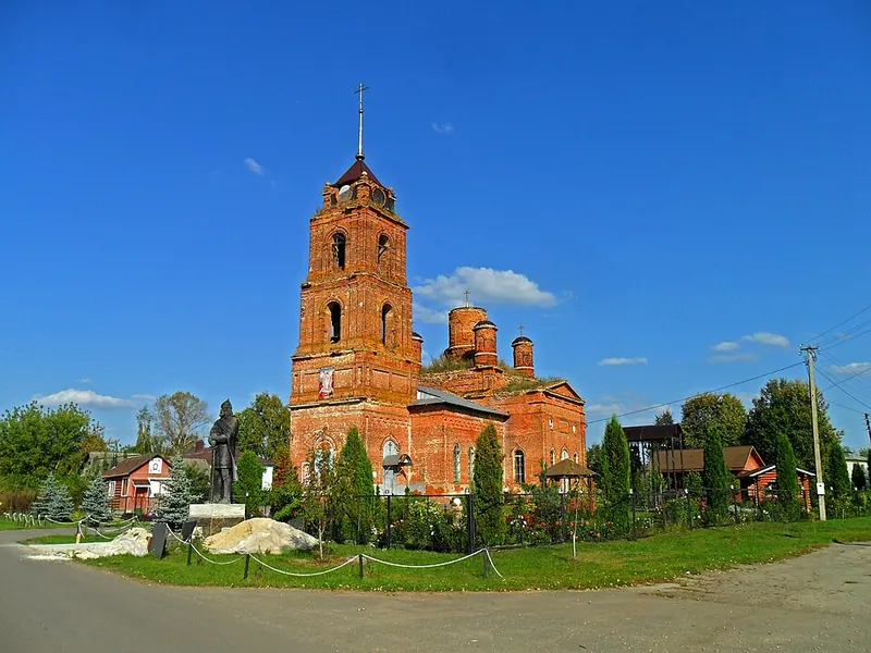 Церковь Александра Невского (Малое Скуратово)