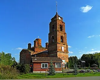 Церковь Александра Невского (Малое Скуратово) — фото 3