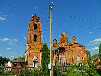 Церковь Александра Невского (Малое Скуратово) — фото 4