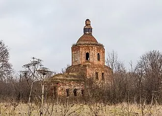 Церковь Спаса Преображения (Спасское)