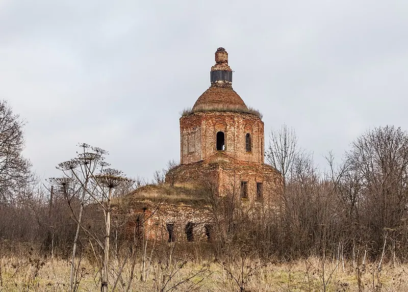 Церковь Спаса Преображения (Спасское)