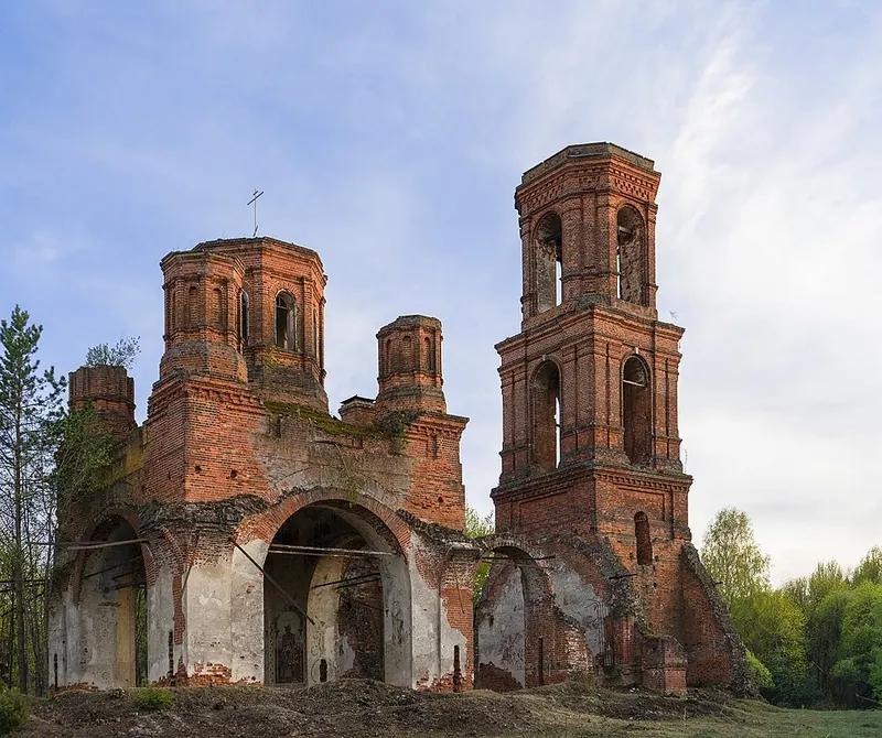 Церковь Николая Чудотворца (Ялмонт)