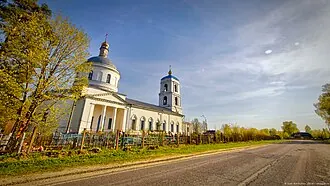 Церковь Успения Пресвятой Богородицы (Красное)