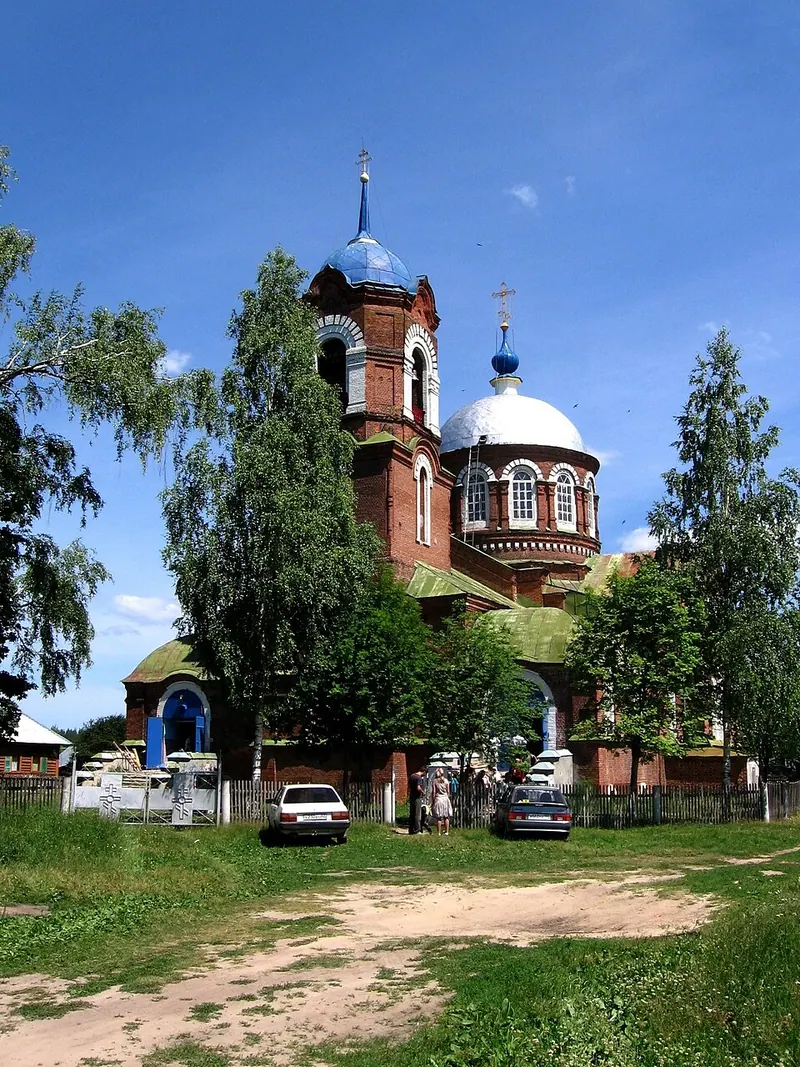 Церковь Успения Пресвятой Богородицы (Стружаны)
