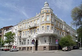 Дом Ивана Зворыкина