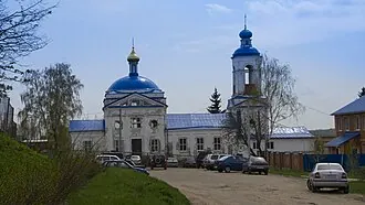 Церковь Покрова Пресвятой Богородицы (Чернь)