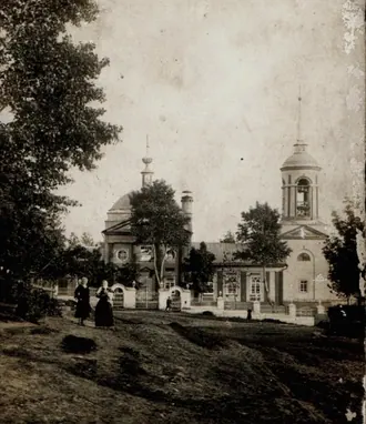 Церковь Покрова Пресвятой Богородицы (Чернь) — фото 2
