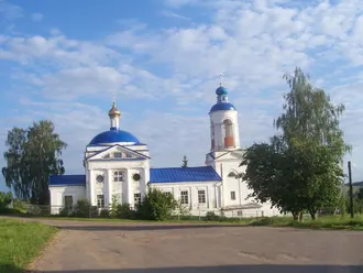Церковь Покрова Пресвятой Богородицы (Чернь) — фото 3