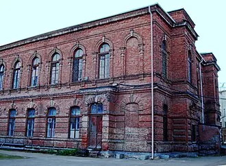 Здание клиники госпитальной и кафедральной хирургии Ростовского университета — фото 4