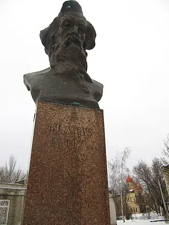Памятник Владимиру Далю