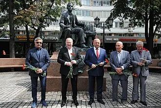 Памятник Габдулле Тукаю (Москва) — фото 4