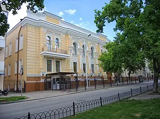 Доходный дом Василия Кушнарёва