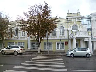 Особняк Гайрабетовых