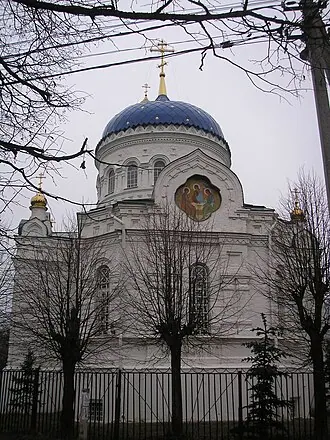 Церковь Троицы Живоначальной (Троицкий, Московская область)