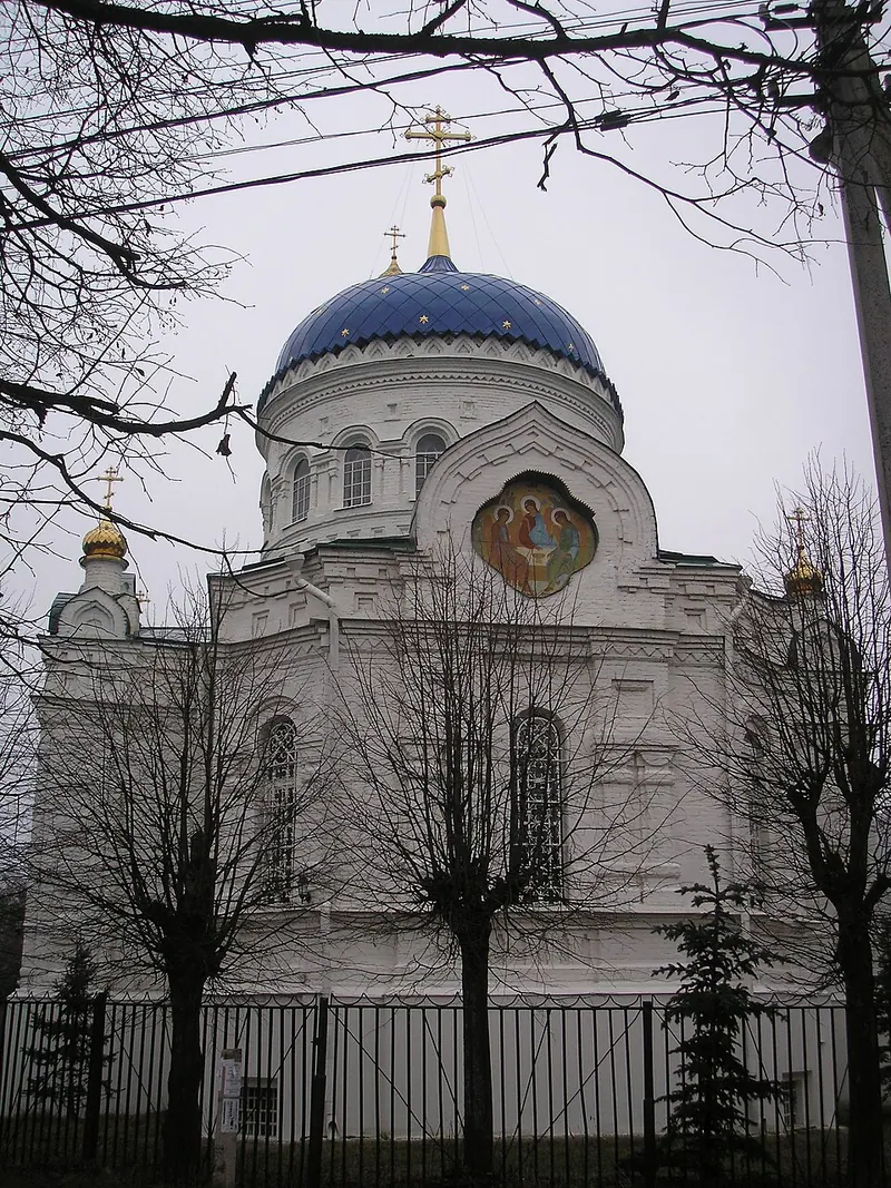 Церковь Троицы Живоначальной (Троицкий, Московская область)