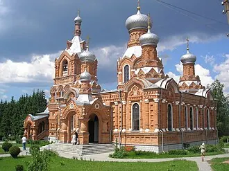 Крестовоздвиженская церковь (Дарна)
