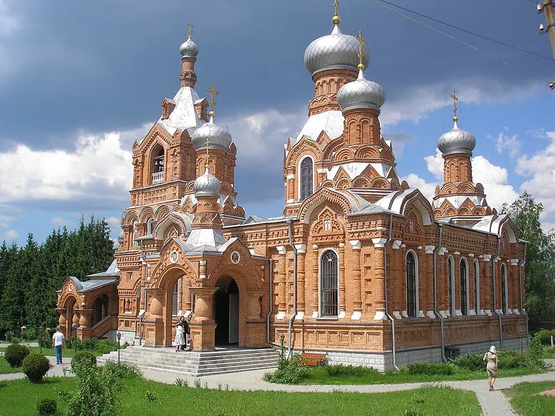 Крестовоздвиженская церковь (Дарна)