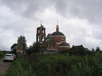 Церковь Вознесения Господня (Еремеево) — фото 2