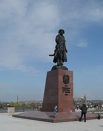 Памятник Якову Похабову